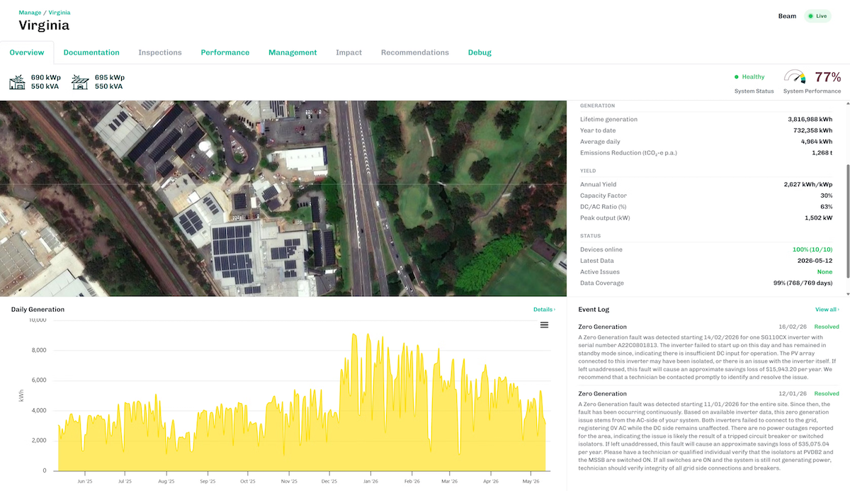 Manage - Project Monitoring Manage - Project Monitoring
